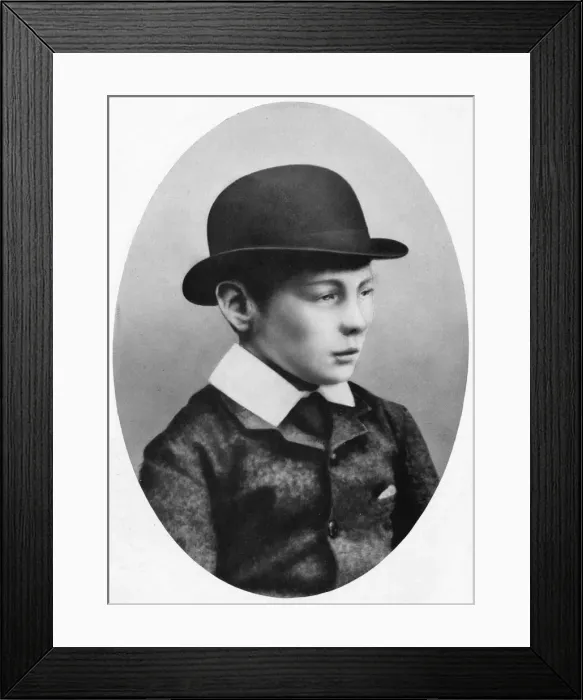 Framed Print : But as time marched slowly on, thought had to be given to education, 1884, (1945) Framed Print : But as time marched slowly on, thought had to be given to education, 1884, (1945)