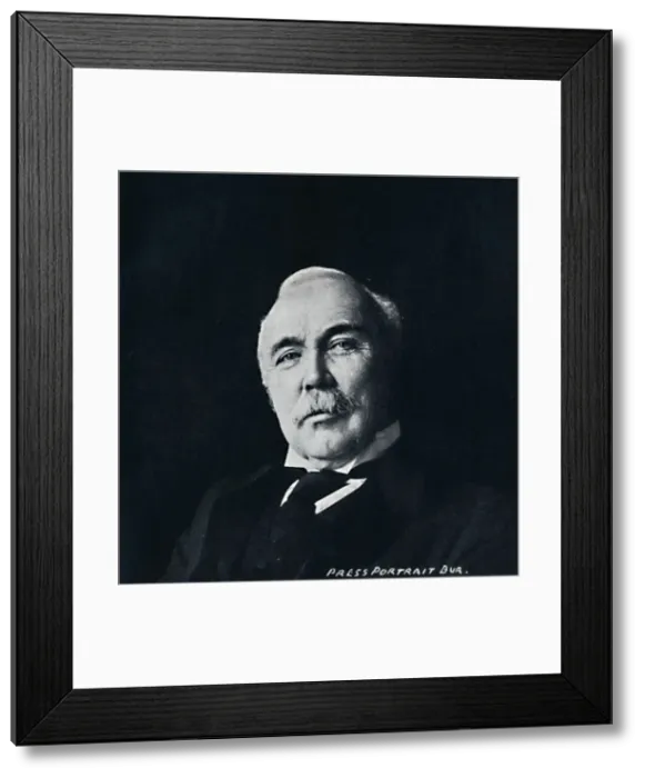 Framed Print : Rt Hon Sir Henry Campbell-Bannerman (1836-1908), Prime Minister of Great Britain, c1905, (1945) Framed Print : Rt Hon Sir Henry Campbell-Bannerman (1836-1908), Prime Minister of Great Britain, c1905, (1945)
