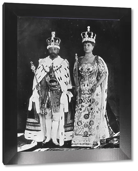 In spring 1910, King Edward VII died, in March 1911, King George V was crowned, 1911, (1945)