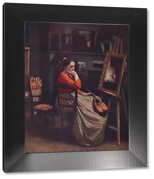 L atelier de Corot, c1865, (1939). Artist: Jean-Baptiste-Camille Corot
