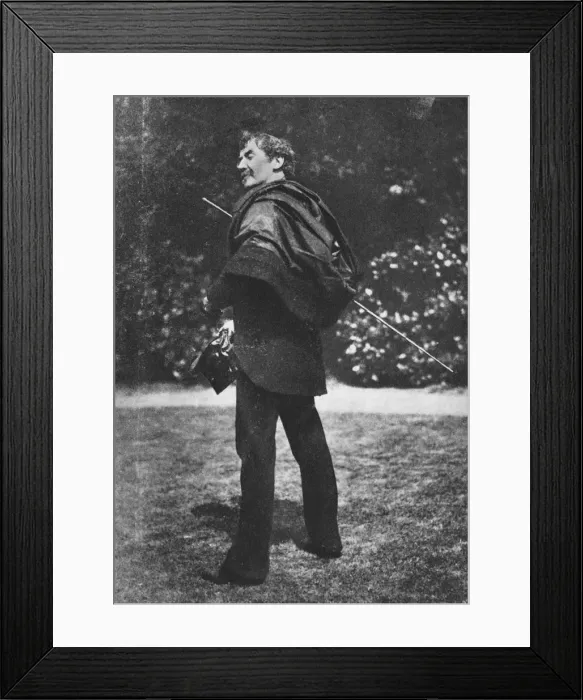 Framed Print : James Abbott McNeill Whistler, 1885, (1939) Framed Print : James Abbott McNeill Whistler, 1885, (1939)