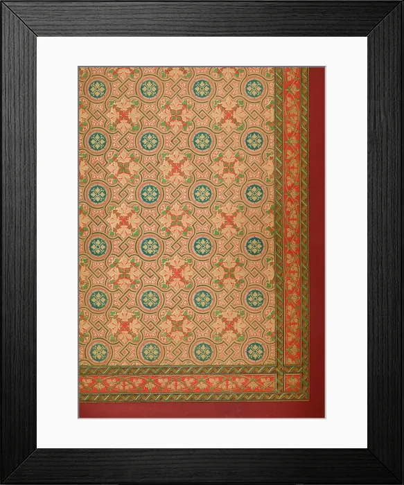 Framed Print : Paper Hangings, 1893. Artist: Robert Dudley Framed Print : Paper Hangings, 1893. Artist: Robert Dudley