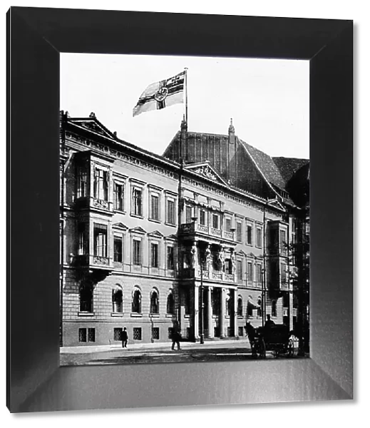 The German Admiralty Building, Berlin, 1915