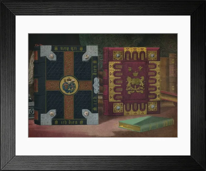 Framed Print : Bibles, 1863. Artist: Robert Dudley Framed Print : Bibles, 1863. Artist: Robert Dudley