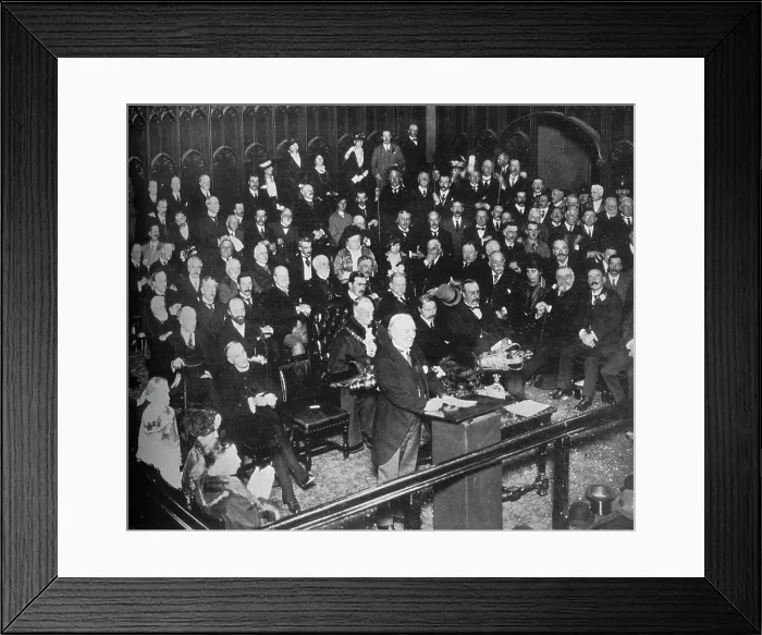 Framed Print : The launching of the War Loan, 1915 Framed Print : The launching of the War Loan, 1915