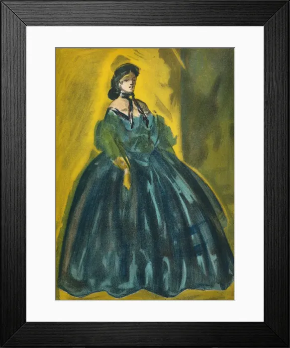 Framed Print : Toliere, c1864, (1939). Artists: Unknown, Constantin Guys Framed Print : Toliere, c1864, (1939). Artists: Unknown, Constantin Guys