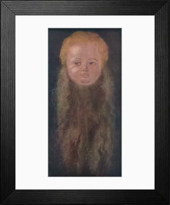 Framed Print : Portrait of a Boy with a Long Beard, 1527, (1939). Artist: Albrecht Durer Framed Print : Portrait of a Boy with a Long Beard, 1527, (1939). Artist: Albrecht Durer