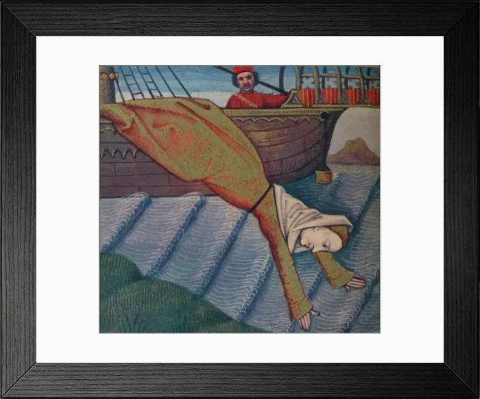 Framed Print : Hippone - Dame Grecque, 1403, (1939). Artist: Master of Berrys Cleres Femmes Framed Print : Hippone - Dame Grecque, 1403, (1939). Artist: Master of Berrys Cleres Femmes
