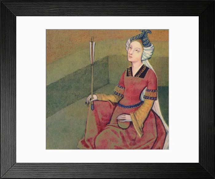 Framed Print : Helene - Femme De Menelas, 1403, (1939). Artist: Master of Berrys Cleres Femmes Framed Print : Helene - Femme De Menelas, 1403, (1939). Artist: Master of Berrys Cleres Femmes