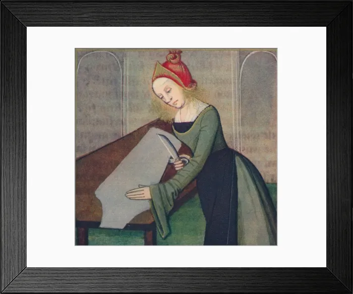 Framed Print : Pauline - Femme Romaine, 1403, (1939). Artist: Master of Berrys Cleres Femmes Framed Print : Pauline - Femme Romaine, 1403, (1939). Artist: Master of Berrys Cleres Femmes