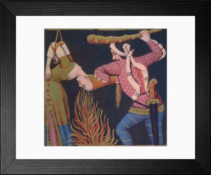 Framed Print : Leaena - Femme Publique, 1403, (1939). Artist: Master of Berrys Cleres Femmes Framed Print : Leaena - Femme Publique, 1403, (1939). Artist: Master of Berrys Cleres Femmes