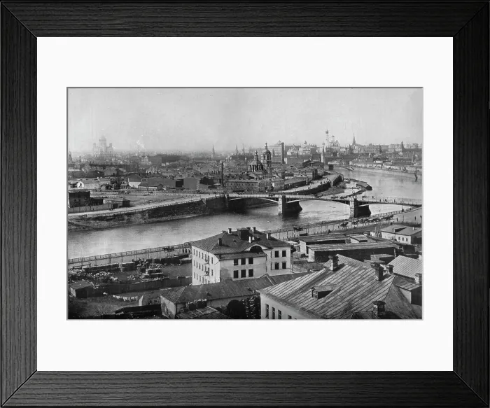 Framed Print : A general view of Moscow, showing the Kremlin, 1915 Framed Print : A general view of Moscow, showing the Kremlin, 1915