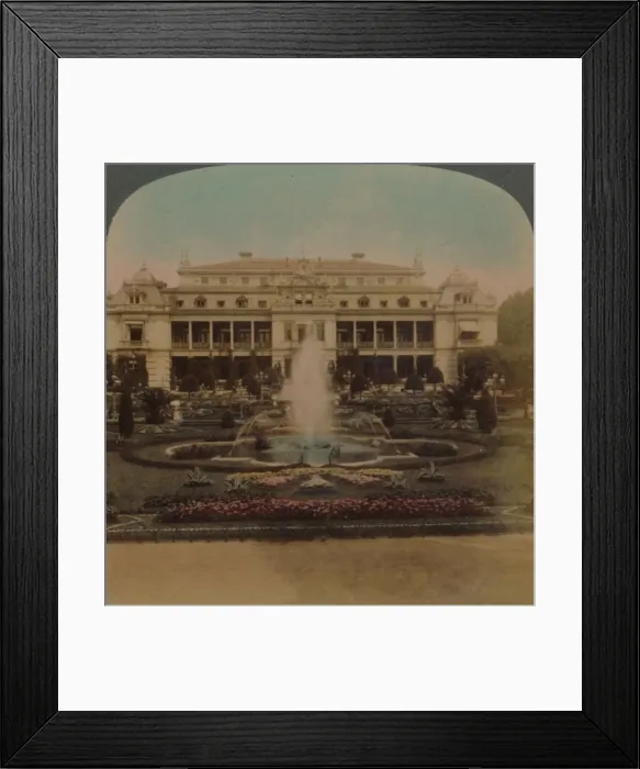 Framed Print : Palm Gardens, Frankfort, Germany, 1894. Artists: Elmer Underwood, Bert Elias Underwood Framed Print : Palm Gardens, Frankfort, Germany, 1894. Artists: Elmer Underwood, Bert Elias Underwood