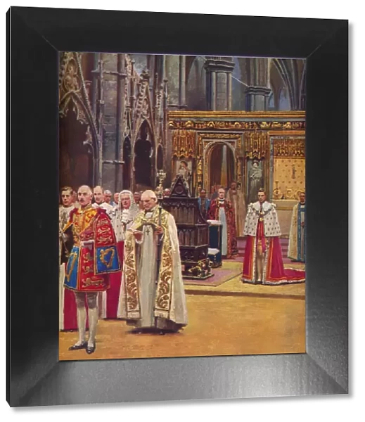 The Recognition: The King Stands Before the Assembly, presented by the Archbishop, 1937