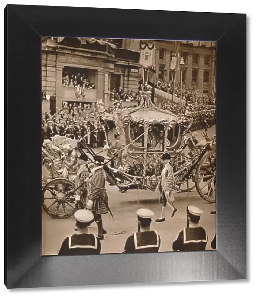 Cynosure of All Eyes in the Processions: The State Coach, 1937
