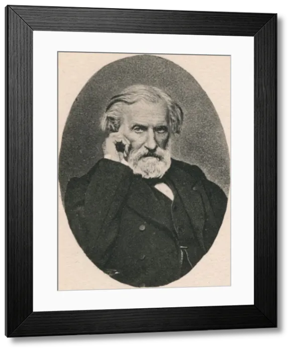 Framed Print : A. Thomas. 1895 Framed Print : A. Thomas. 1895