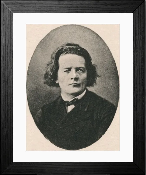 Framed Print : Rubinstein. 1895 Framed Print : Rubinstein. 1895