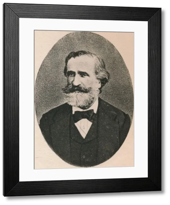 Framed Print : Verdi. 1895. Artists: Giuseppe Verdi, Unknown Framed Print : Verdi. 1895. Artists: Giuseppe Verdi, Unknown