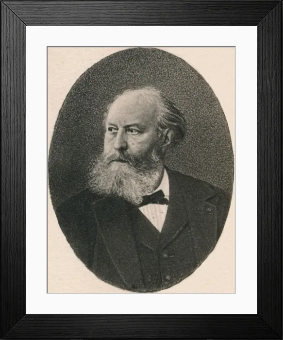 Framed Print : Gounod. c1893, (1895) Framed Print : Gounod. c1893, (1895)