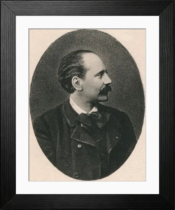 Framed Print : Massenet. 1895 Framed Print : Massenet. 1895