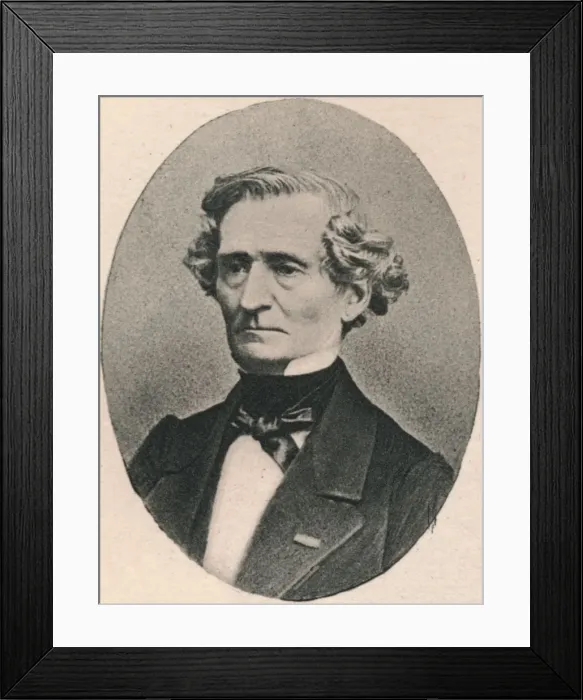 Framed Print : Berlioz. 1895 Framed Print : Berlioz. 1895