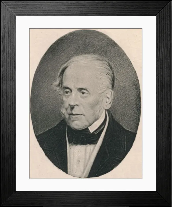 Framed Print : Auber. 1895 Framed Print : Auber. 1895