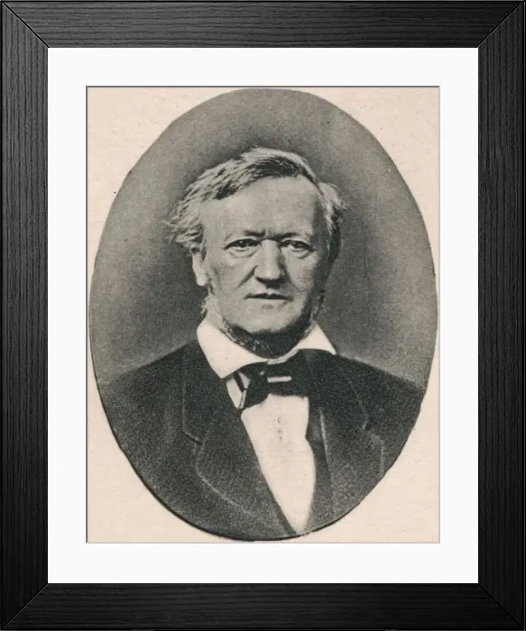 Framed Print : Wagner. 1895 Framed Print : Wagner. 1895