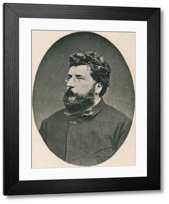 Framed Print : Bizet. 1875, (1895) Framed Print : Bizet. 1875, (1895)