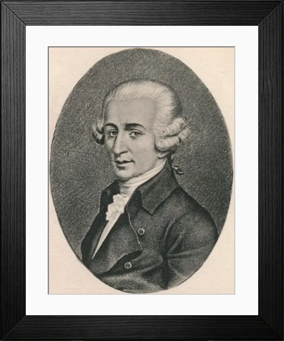 Framed Print : Haydn. 1895 Framed Print : Haydn. 1895