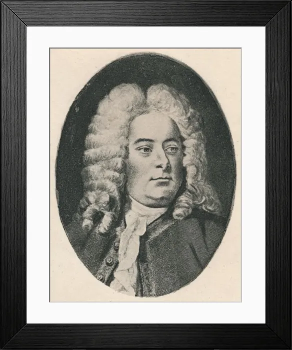 Framed Print : Handel. 1895 Framed Print : Handel. 1895