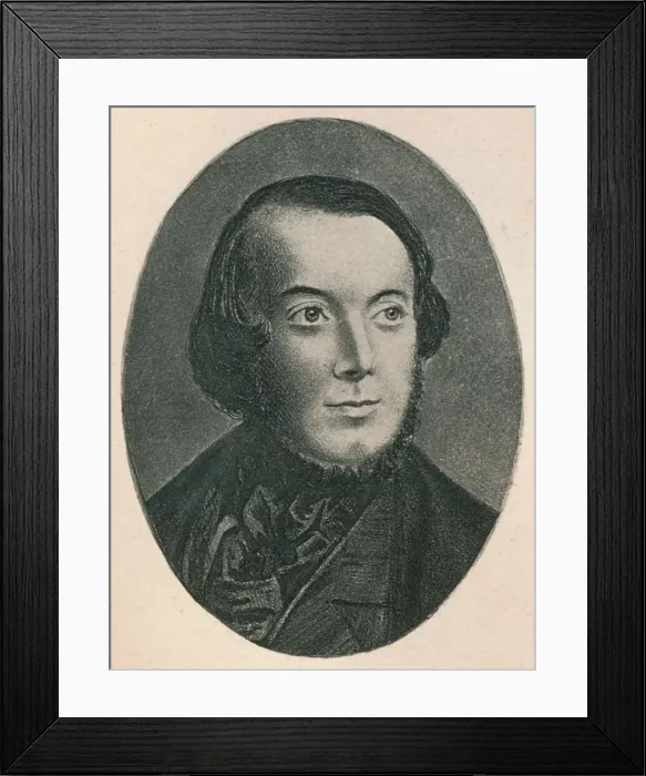 Framed Print : Balfe. 1895 Framed Print : Balfe. 1895