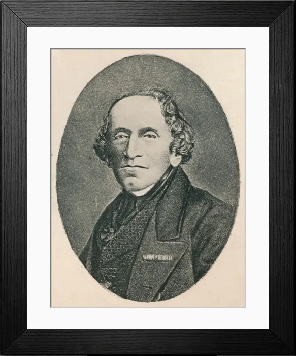 Framed Print : Meyerbeer. 1895 Framed Print : Meyerbeer. 1895