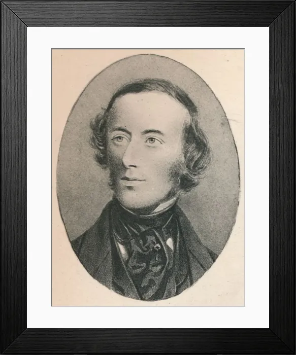 Framed Print : Sterndale Bennett. 1895 Framed Print : Sterndale Bennett. 1895