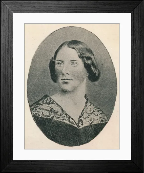 Framed Print : Jenny Lind. 1895 Framed Print : Jenny Lind. 1895