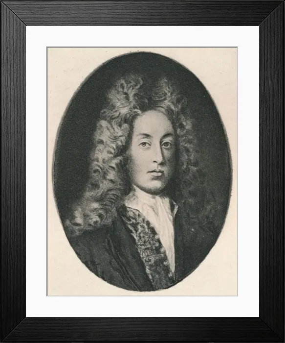 Framed Print : Purcell. 1895. Artist: George Zobel Framed Print : Purcell. 1895. Artist: George Zobel