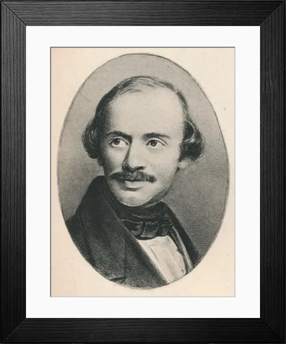 Framed Print : Julius Benedict. 1895 Framed Print : Julius Benedict. 1895