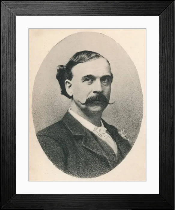 Framed Print : A. Foli. 1895 Framed Print : A. Foli. 1895