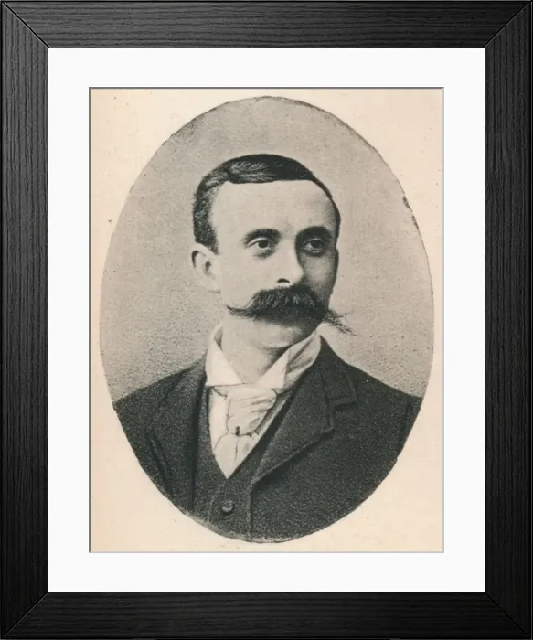 Framed Print : Andrew Black. 1895 Framed Print : Andrew Black. 1895