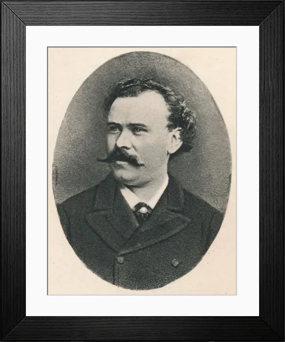 Framed Print : Barton McGuckin. 1895 Framed Print : Barton McGuckin. 1895