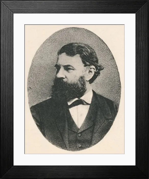 Framed Print : Joachim. 1895 Framed Print : Joachim. 1895