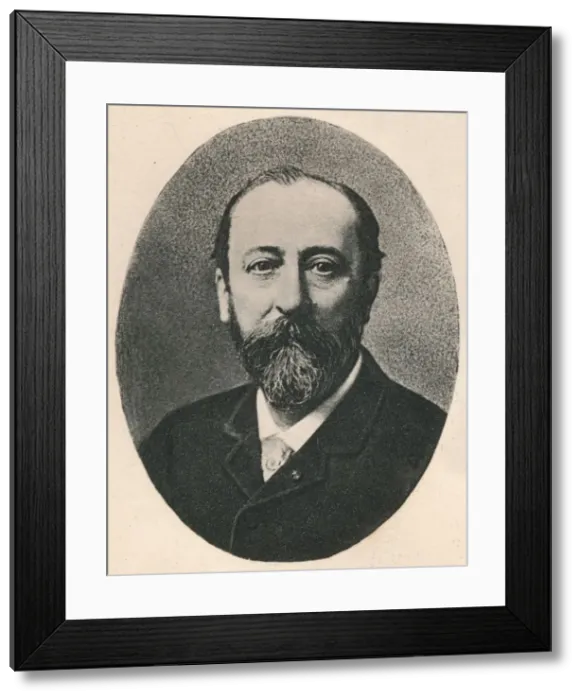 Framed Print : Saint-Saens. 1895 Framed Print : Saint-Saens. 1895