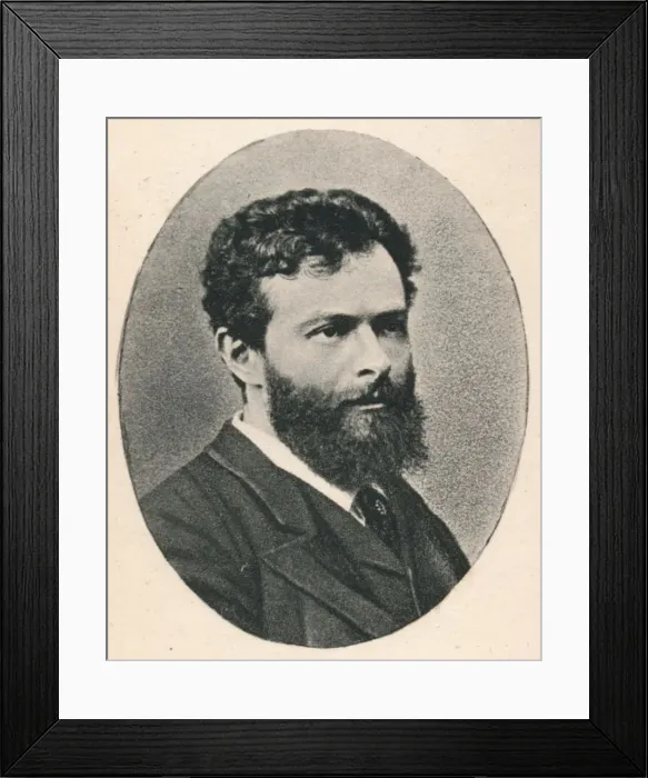 Framed Print : Henschel. 1895 Framed Print : Henschel. 1895