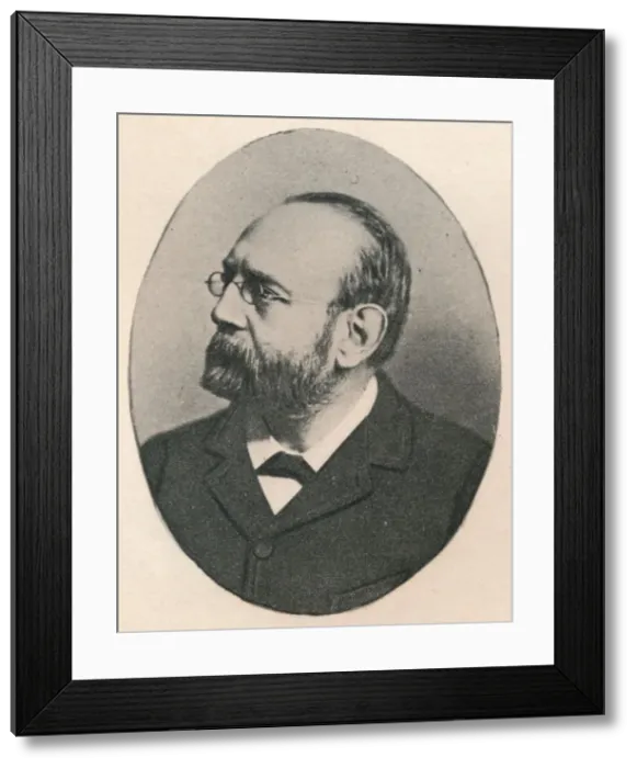 Framed Print : Sir J. Barnby. 1895 Framed Print : Sir J. Barnby. 1895