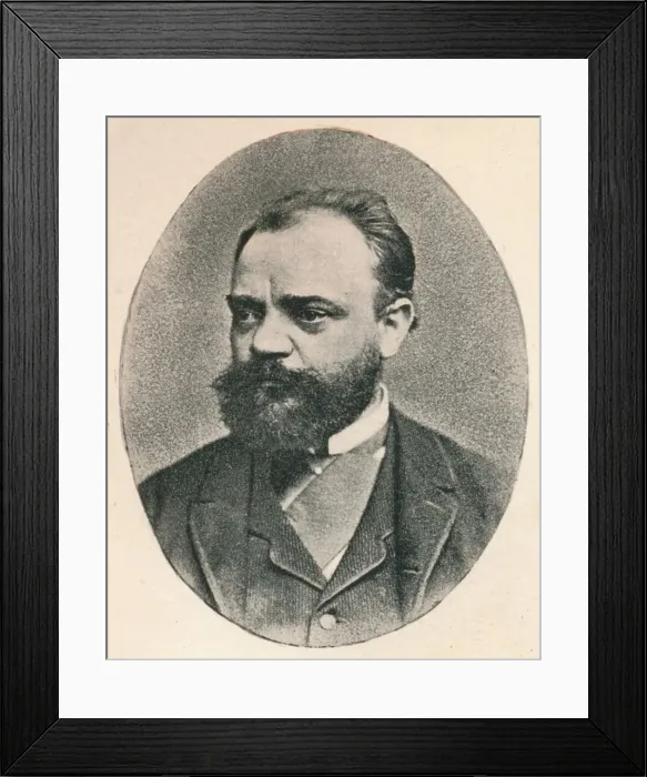 Framed Print : Dvorak. 1895 Framed Print : Dvorak. 1895