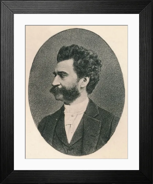 Framed Print : Strauss. 1895 Framed Print : Strauss. 1895
