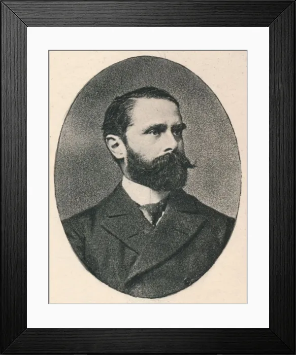 Framed Print : Goring-Thomas. 1895 Framed Print : Goring-Thomas. 1895