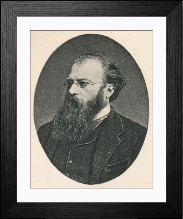 Framed Print : Hans Richter. 1895 Framed Print : Hans Richter. 1895