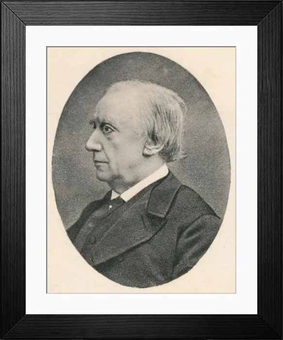 Framed Print : Sir Charles Halle, c1880, (1895). Artist: F Jenkins Heliog Framed Print : Sir Charles Halle, c1880, (1895). Artist: F Jenkins Heliog