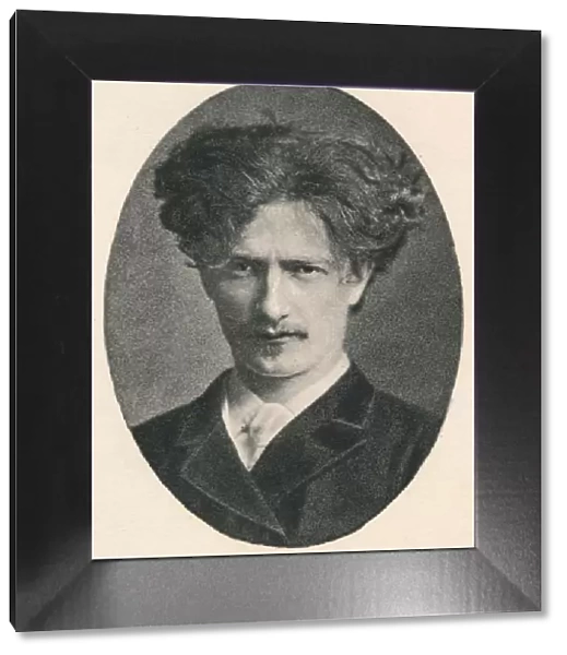 Paderewski, c1880, (1895). Artist: F Jenkins Heliog