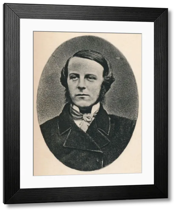Framed Print : Sir Herbert Oakeley, c1880, (1895). Artist: F Jenkins Heliog